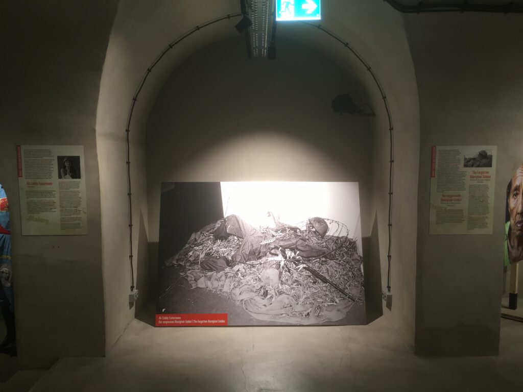 ACE Der vergessene Aborigine Soldat (